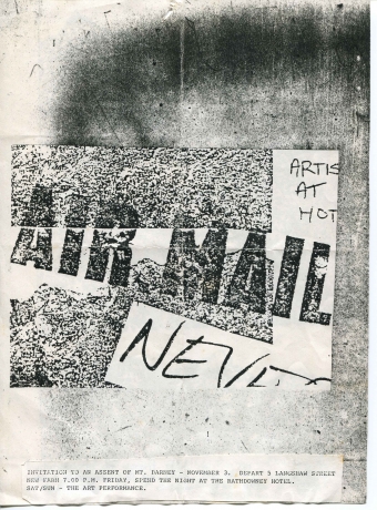 1985 Mail Art