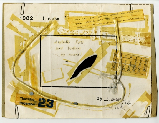 1982 Mail Art