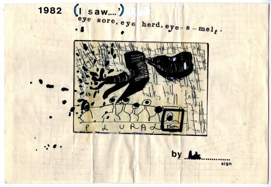 1982 Mail Art