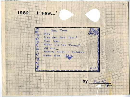 1982 Mail Art