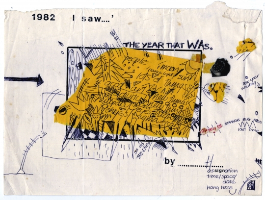 1982 Mail Art