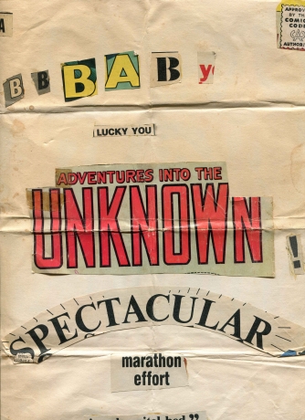 1984 Mail Art