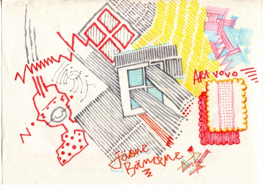 1983 Mail Art