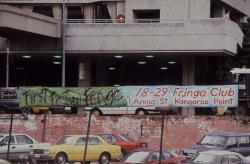 1991 Polymedia Car Construction @ Pacific Car Park Cnr George & Herschel Sts @ First Festival Fringe