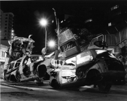 1991 Polymedia Car Construction @ Pacific Car Park Cnr George & Herschel Sts @ First Festival Fringe