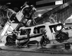 1991 Polymedia Car Construction @ Pacific Car Park Cnr George & Herschel Sts @ First Festival Fringe