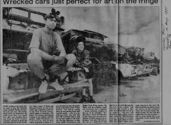 1991 Polymedia Car Construction @ Pacific Car Park Cnr George & Herschel Sts @ First Festival Fringe