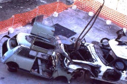 1991 Polymedia Car Construction @ Pacific Car Park Cnr George & Herschel Sts @ First Festival Fringe