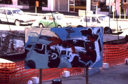 1991 Polymedia Car Construction @ Pacific Car Park Cnr George & Herschel Sts @ First Festival Fringe