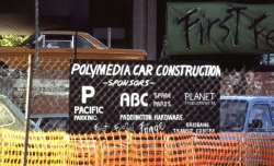 1991 Polymedia Car Construction @ Pacific Car Park Cnr George & Herschel Sts @ First Festival Fringe