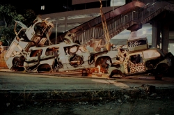 1991 Polymedia Car Construction @ Pacific Car Park Cnr George & Herschel Sts @ First Festival Fringe