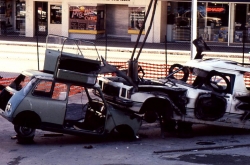 1991 Polymedia Car Construction @ Pacific Car Park Cnr George & Herschel Sts @ First Festival Fringe