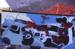 1991 Polymedia Car Construction @ Pacific Car Park Cnr George & Herschel Sts @ First Festival Fringe
