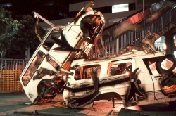 1991 Polymedia Car Construction @ Pacific Car Park Cnr George & Herschel Sts @ First Festival Fringe