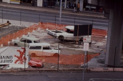 1991 Polymedia Car Construction @ Pacific Car Park Cnr George & Herschel Sts @ First Festival Fringe