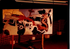 1991 Polymedia Car Construction @ Pacific Car Park Cnr George & Herschel Sts @ First Festival Fringe