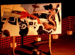 1991 Polymedia Car Construction @ Pacific Car Park Cnr George & Herschel Sts @ First Festival Fringe