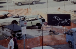 1991 Polymedia Car Construction @ Pacific Car Park Cnr George & Herschel Sts @ First Festival Fringe