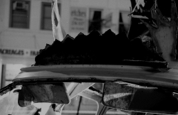 1991 Polymedia Car Construction @ Pacific Car Park Cnr George & Herschel Sts @ First Festival Fringe