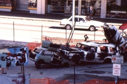 1991 Polymedia Car Construction @ Pacific Car Park Cnr George & Herschel Sts @ First Festival Fringe