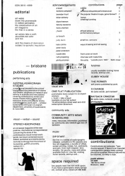 1982-ART-WALK--Number-1-Contents-Page