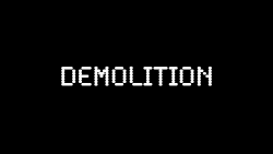 demolition
