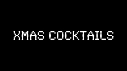 xmas cocktails
