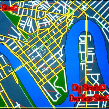 1988 Map of the World - Revised Edition Database
